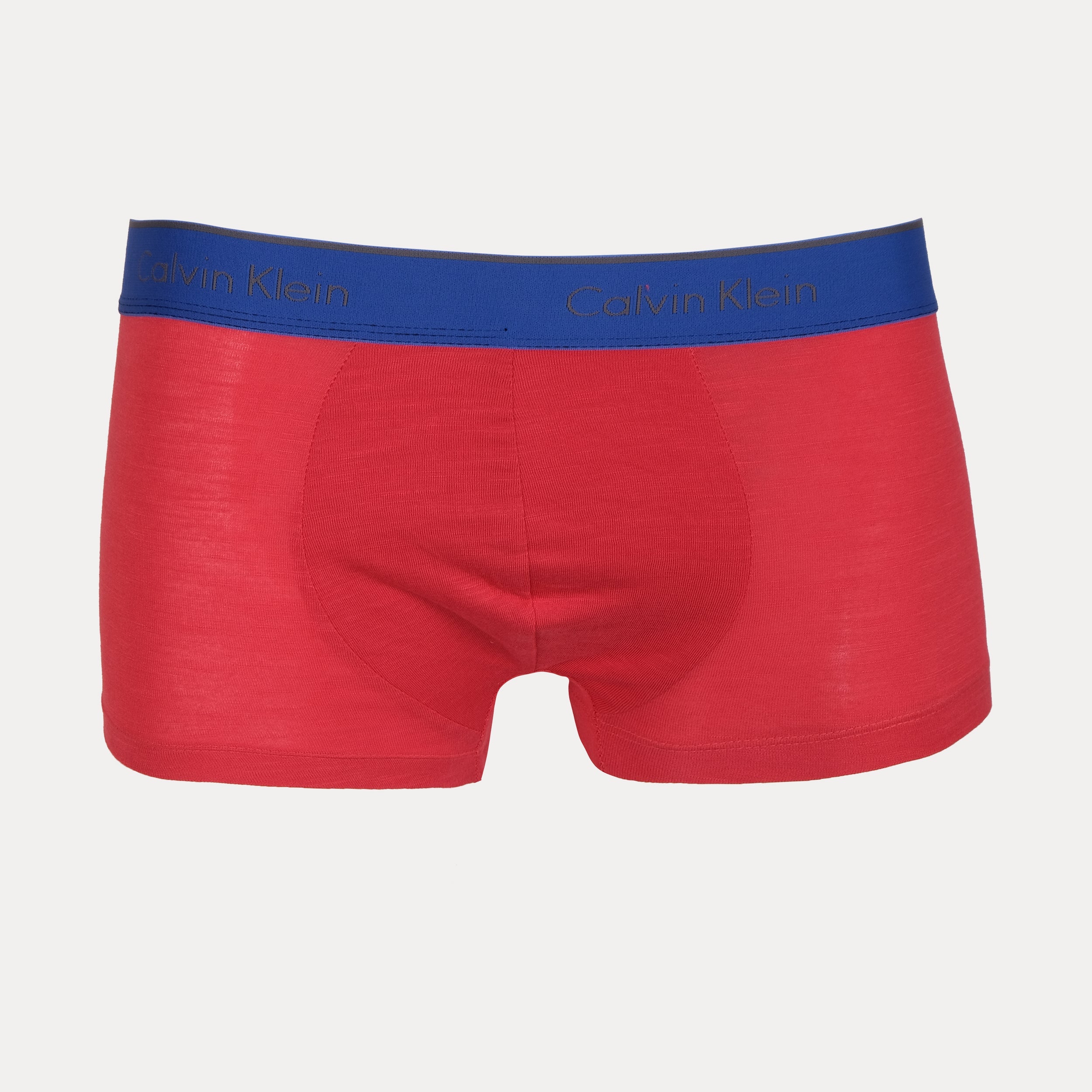 Calvin Klein Luxurious Comfort Boxer Briefs in Bold Crimson, Classic Black, and Pristine White