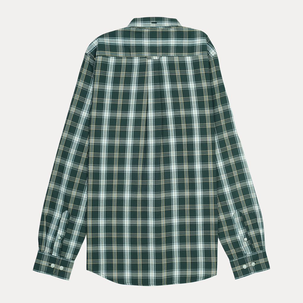 GANT Untamed Juniper Smoke Classic Fit Long Sleeve Button-Up Shirt