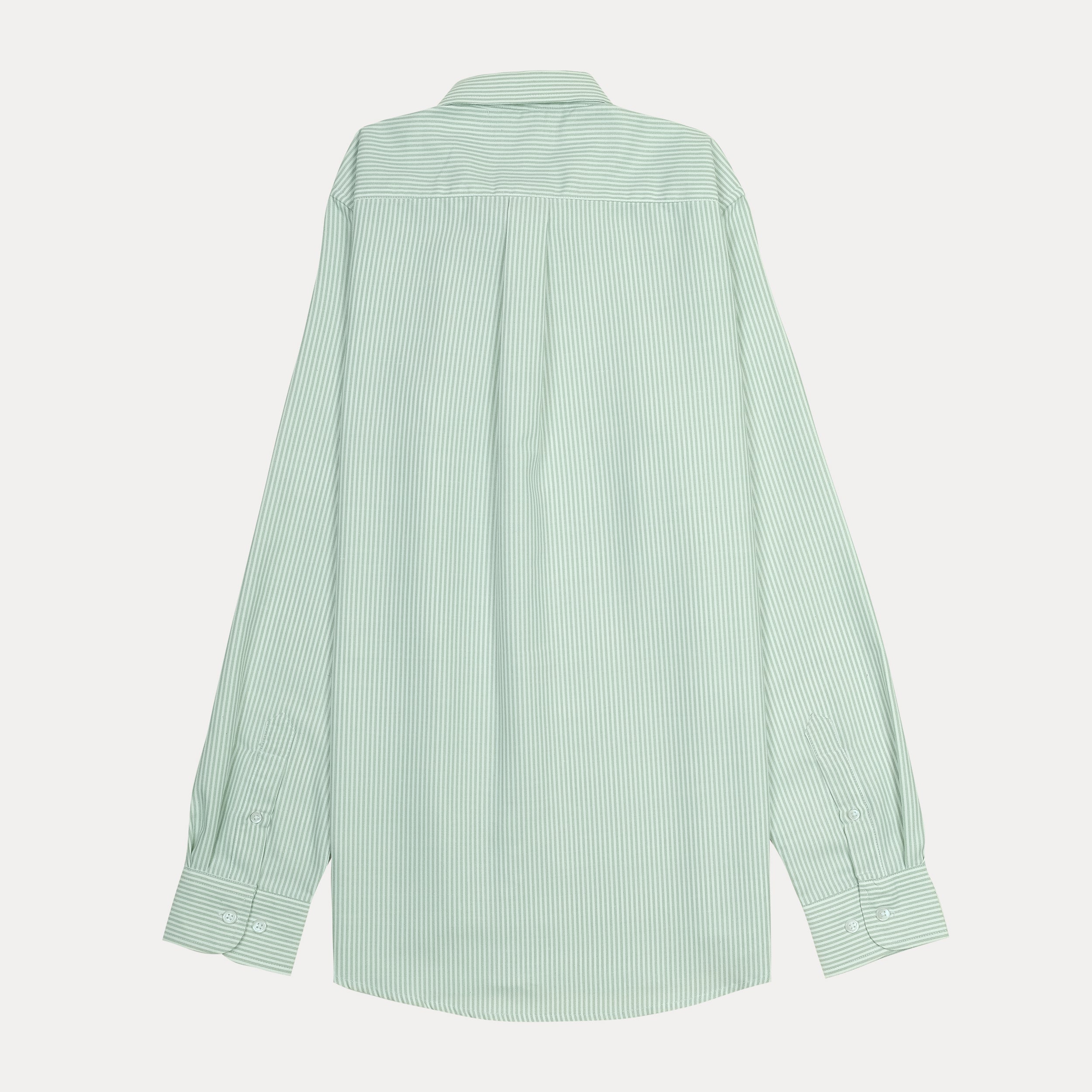 Polo Ralph Lauren Classic Fit Striped Shirt in Serene Mint