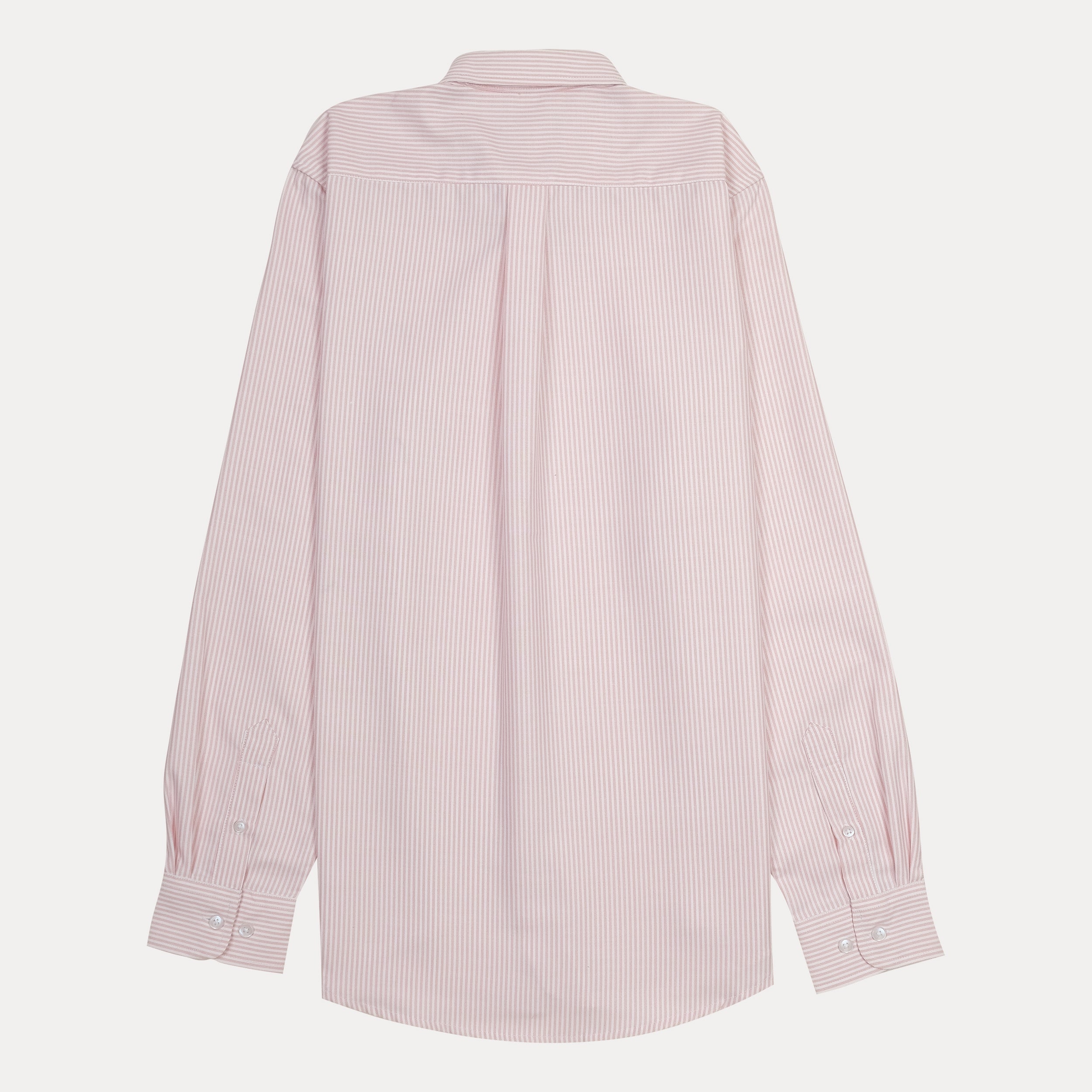 Polo Ralph Lauren Classic Fit Striped Shirt in Blush Whisper