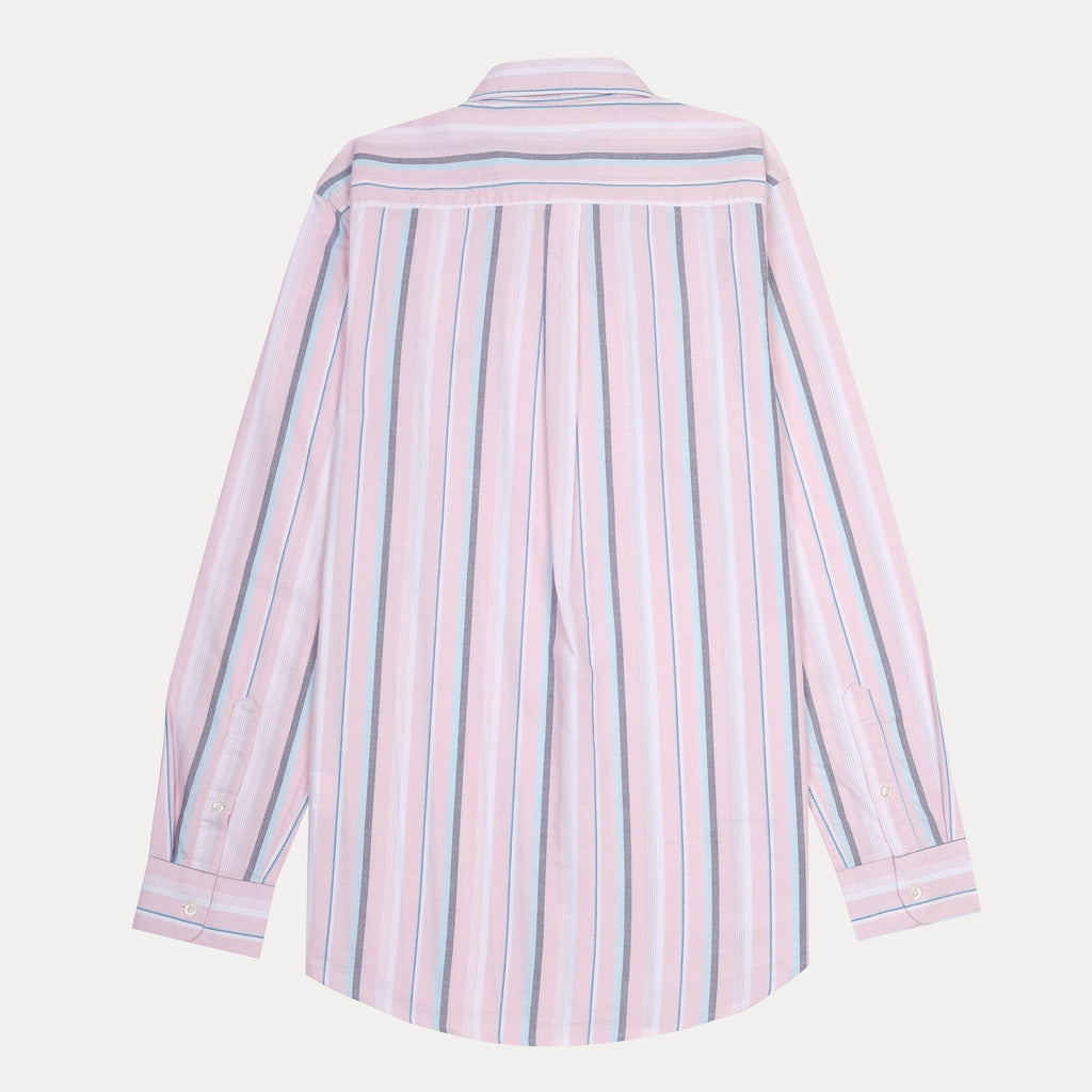 Polo Ralph Lauren Striped Elegance Shirt in Blush Breeze