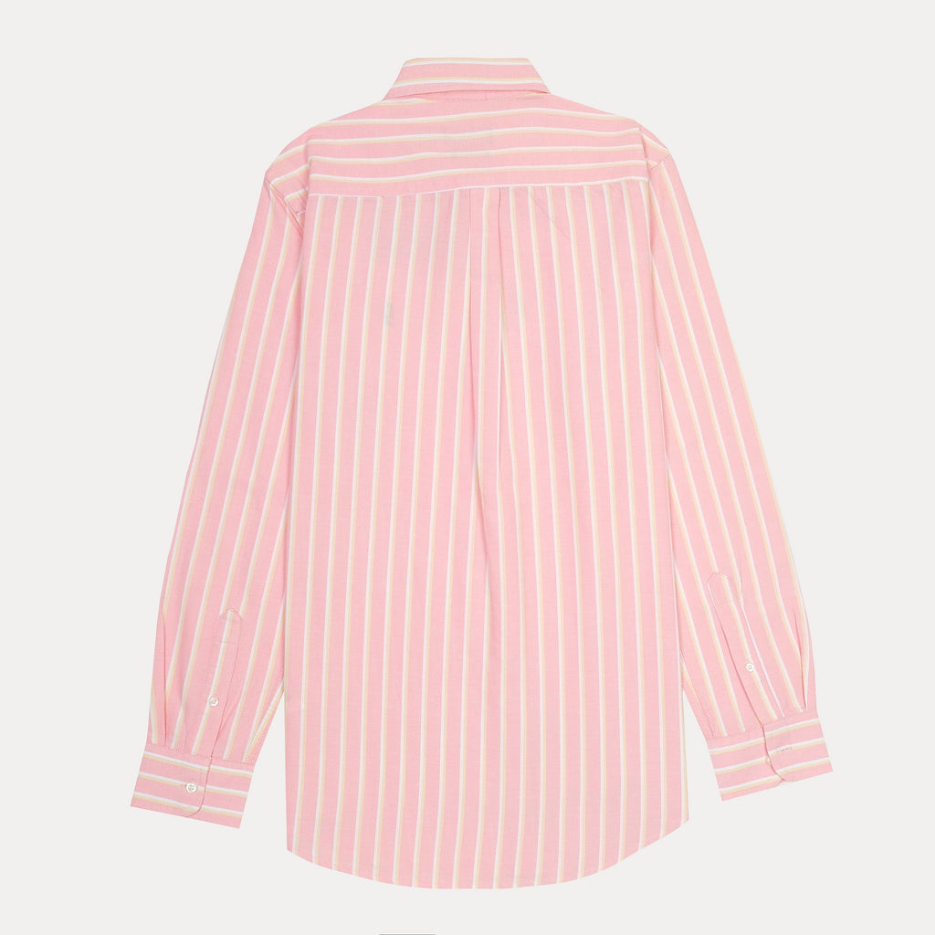 Polo Ralph Lauren Striped Elegance Shirt in Blushing Petal