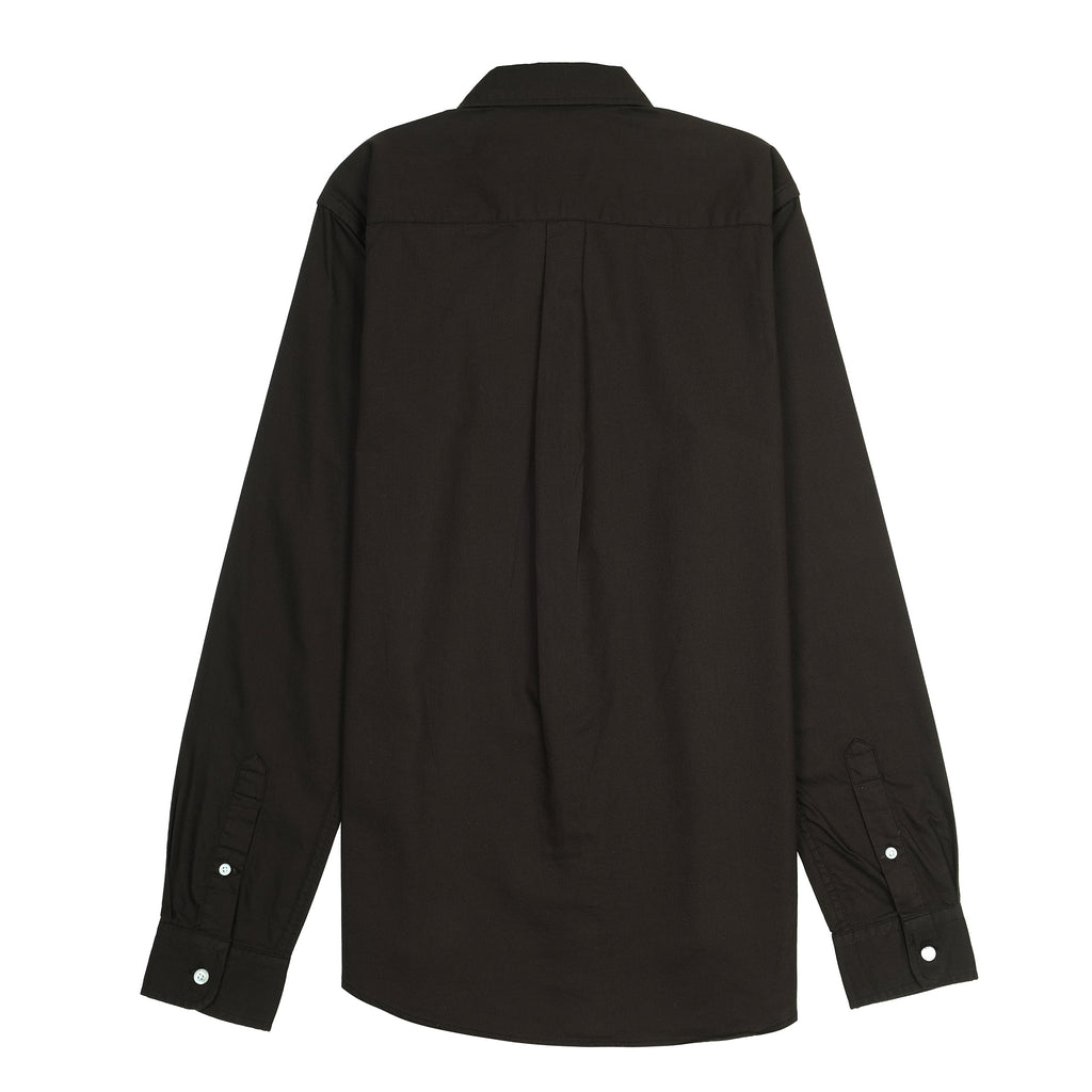 Polo Ralph Lauren Custom Fit Elegant Espresso Button-Up Shirt