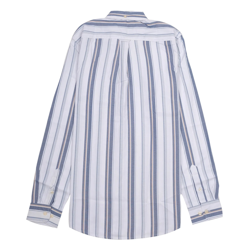 Gant Classic Striped Button-Up Shirt