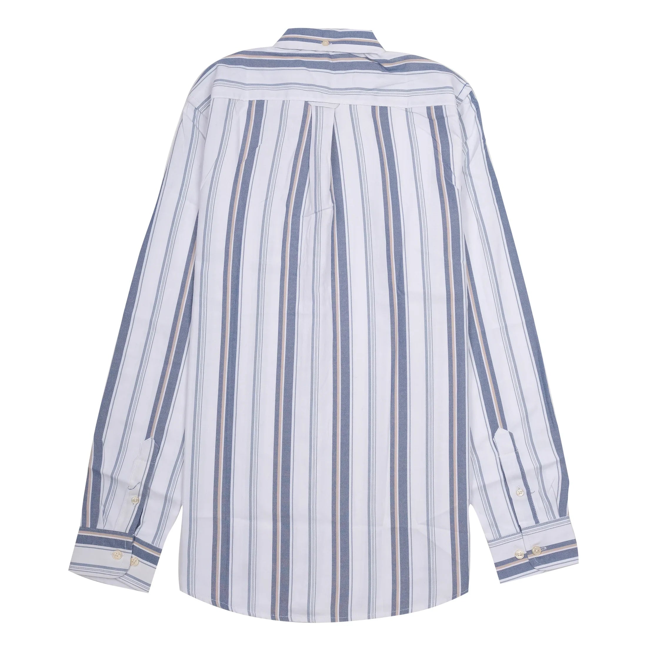 Gant Classic Striped Button-Up Shirt