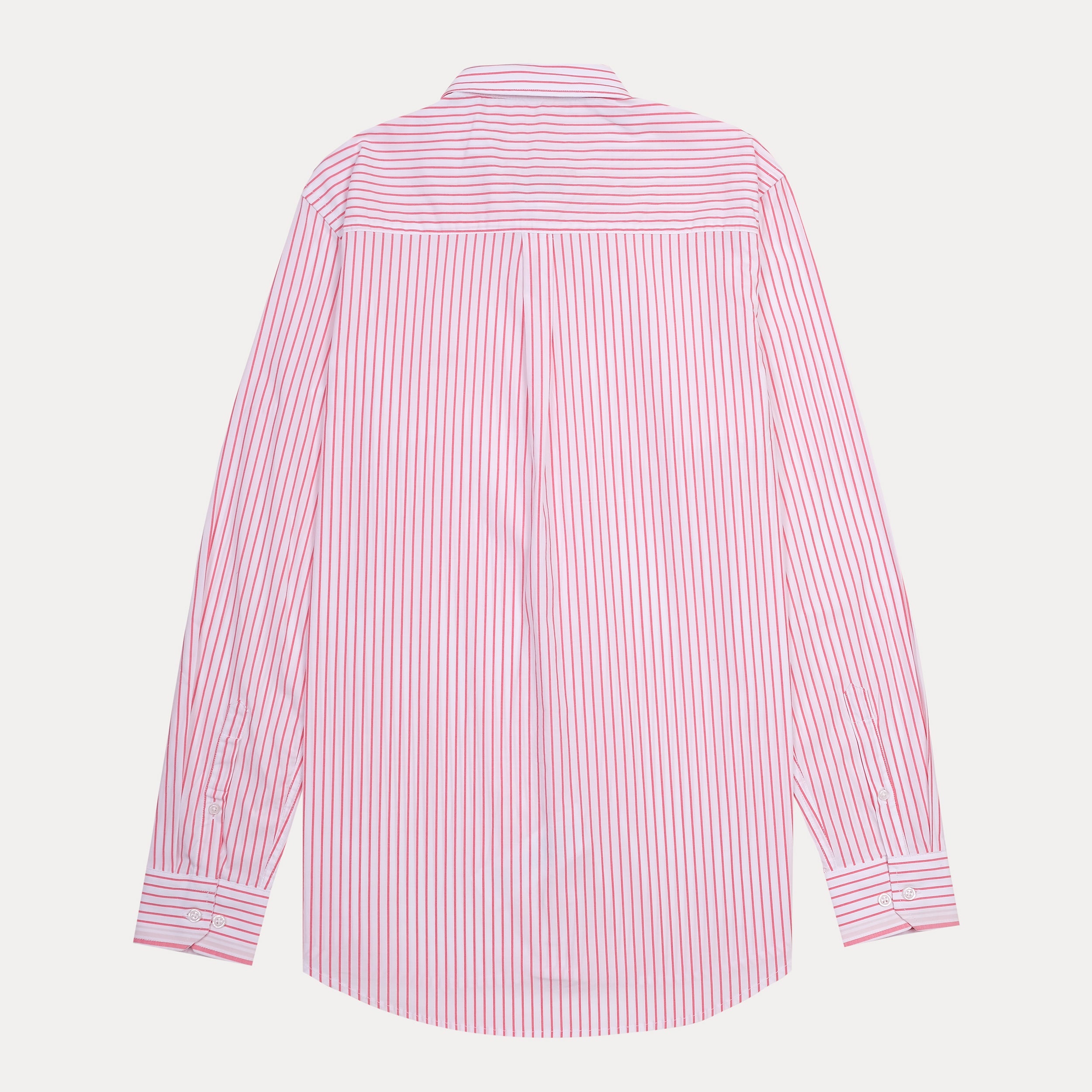harmont&blaine Striped Elegance Shirt in Blushing Pink