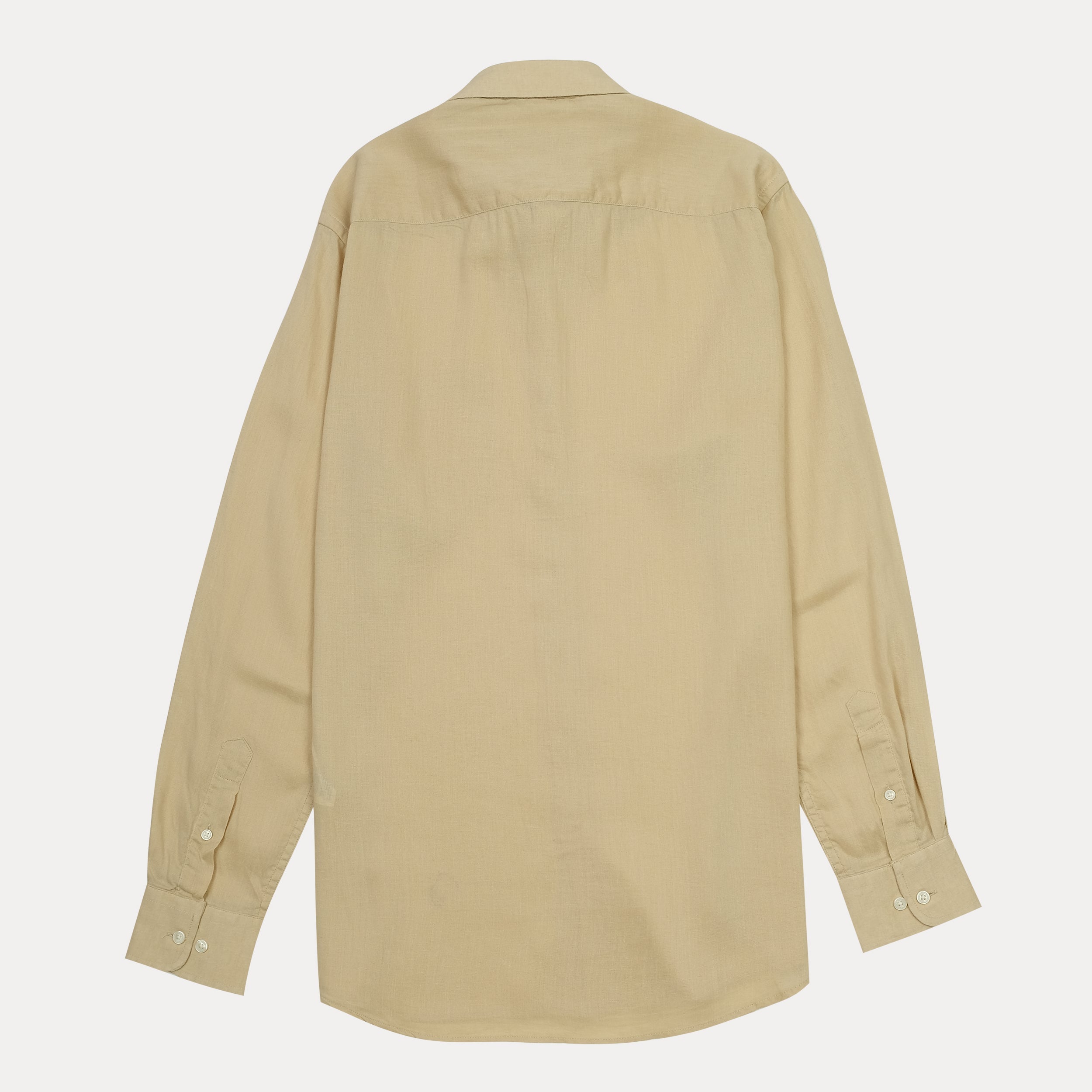 Tommy Hilfiger Effortlessly Chic Regular Fit Button-Up Shirt in Golden Sand