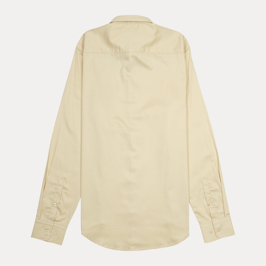 ARMANI EXCHANGE Prismatic Sable Umber Classic Fit Long Sleeve Shirt