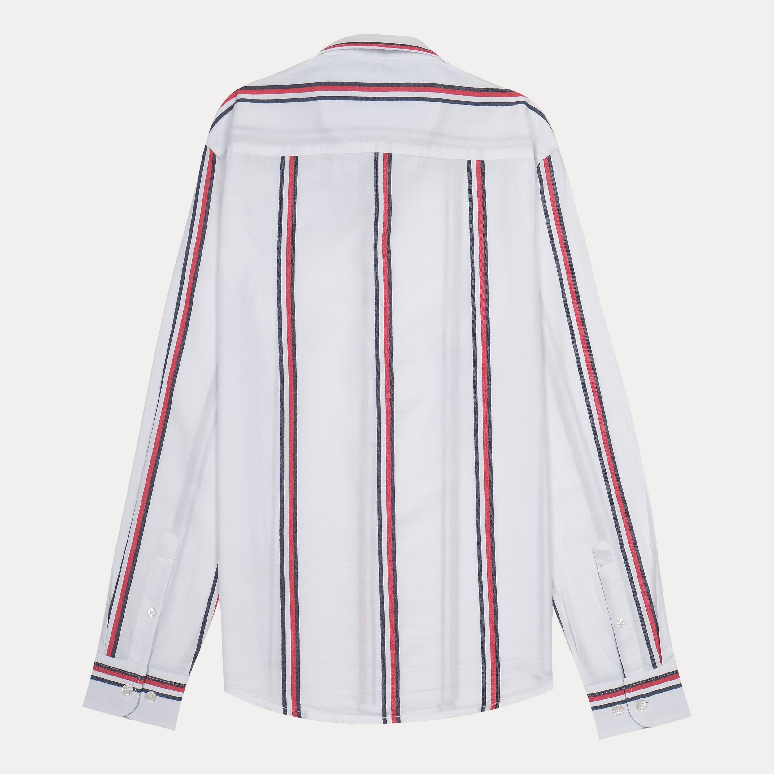 Tommy Hilfiger Organic Cotton Striped Elegance Shirt in Crisp White