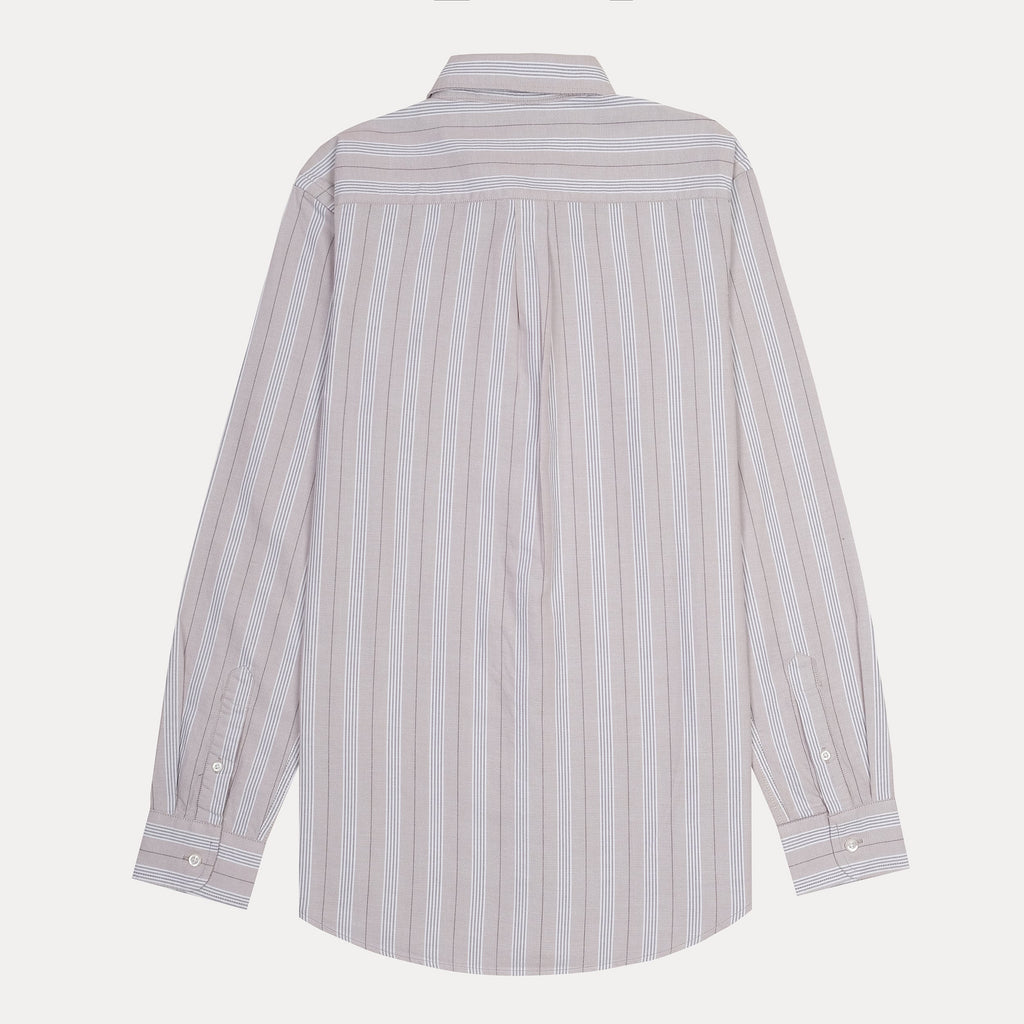 Polo Ralph Lauren Striped Elegance Shirt in Soft Sand
