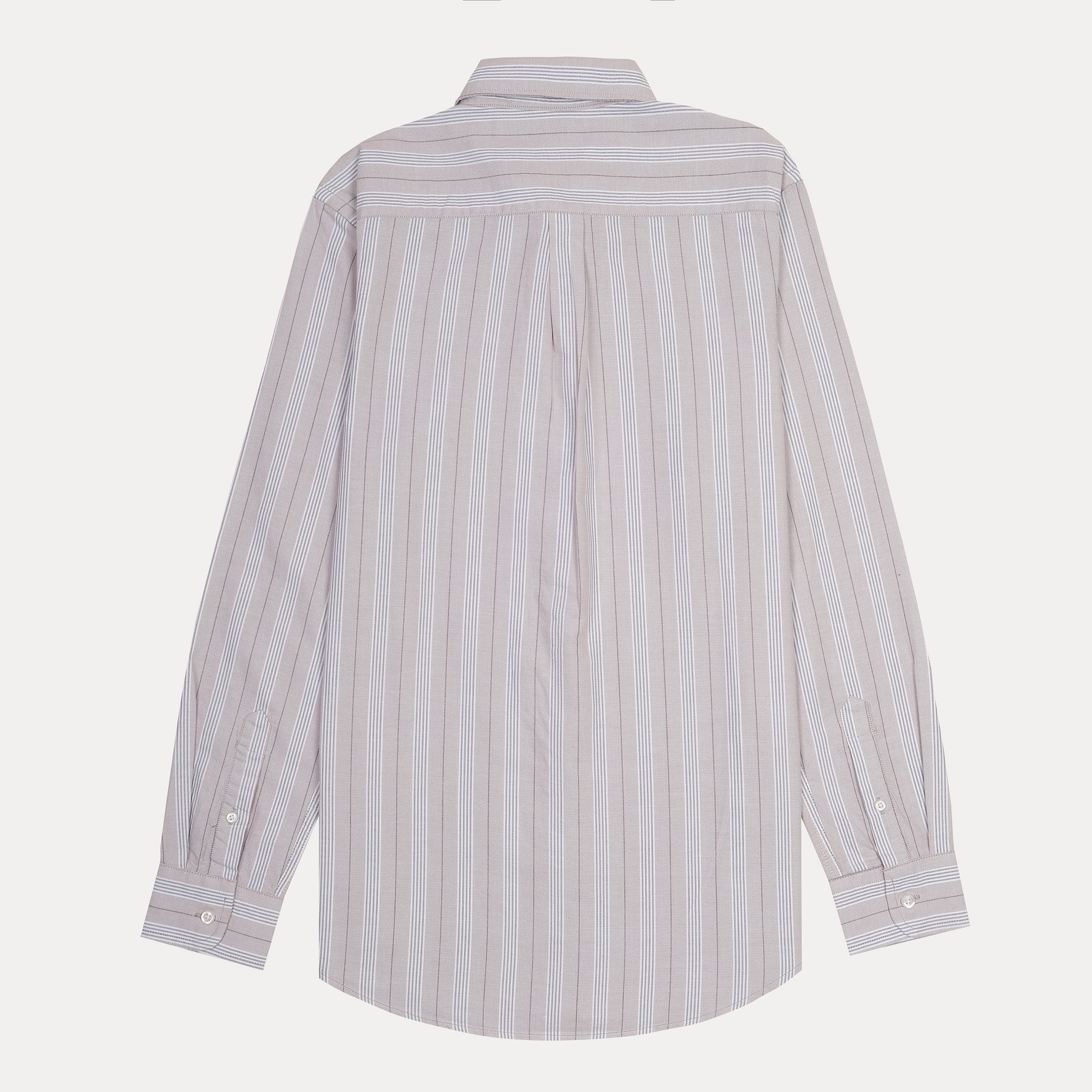 Polo Ralph Lauren Striped Elegance Shirt in Soft Sand