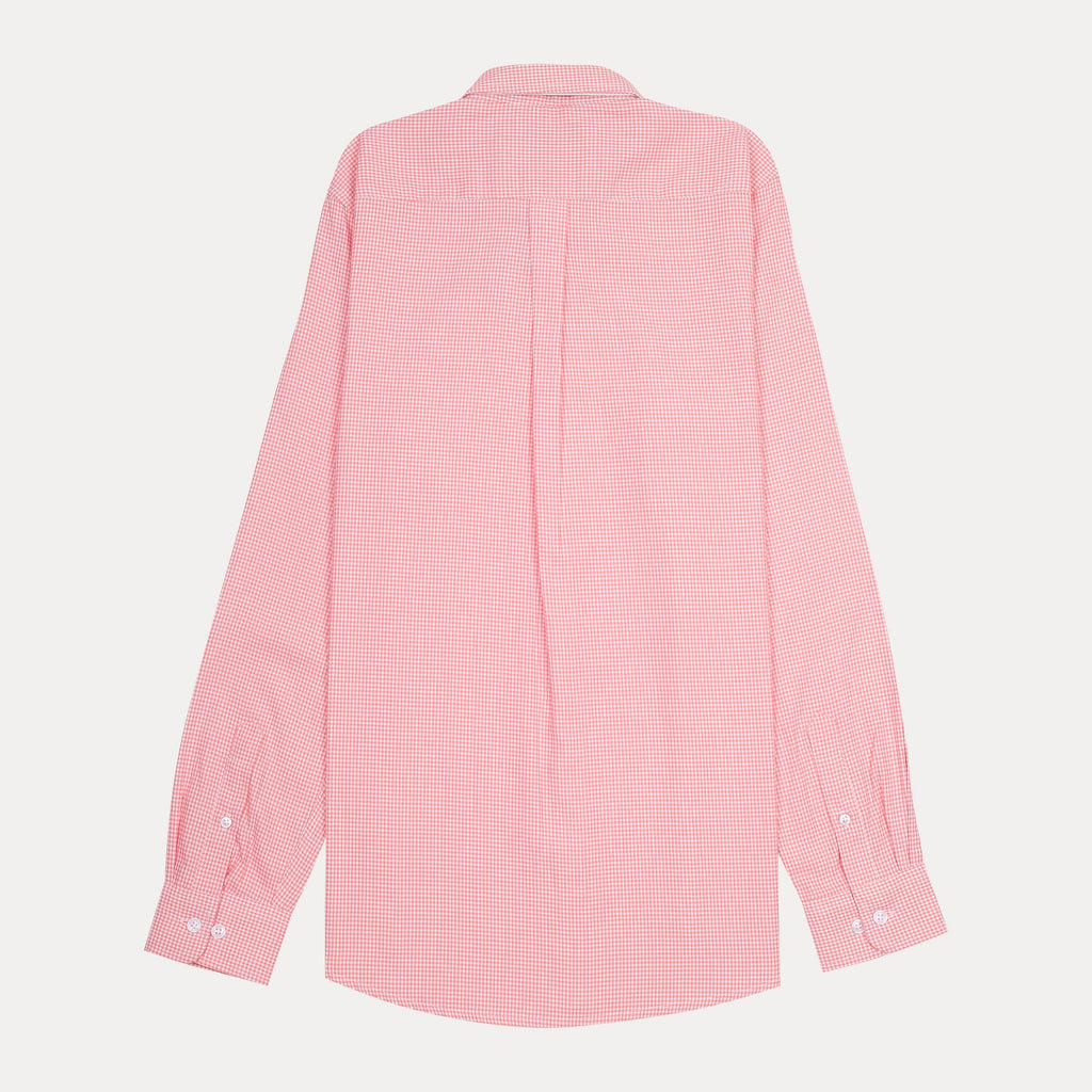 Polo Ralph Lauren Classic Fit Gingham Shirt in Coral Blush