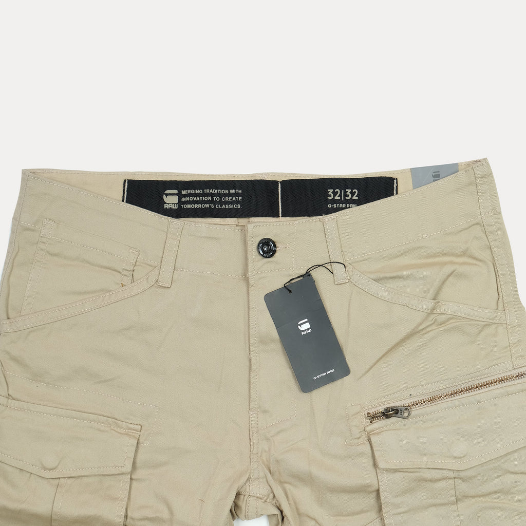 G-STAR Sunbeam Sand Utility Slim Fit Cargo Trousers