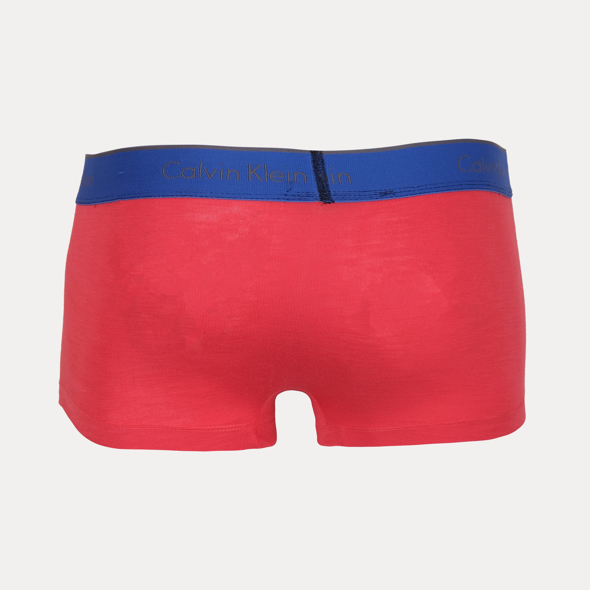 Calvin Klein Luxurious Comfort Boxer Briefs in Bold Crimson, Classic Black, and Pristine White