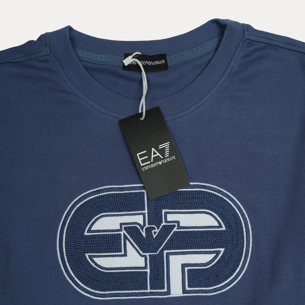 EVP Celestial Azure Relaxed Fit Short Sleeve T-Shirt