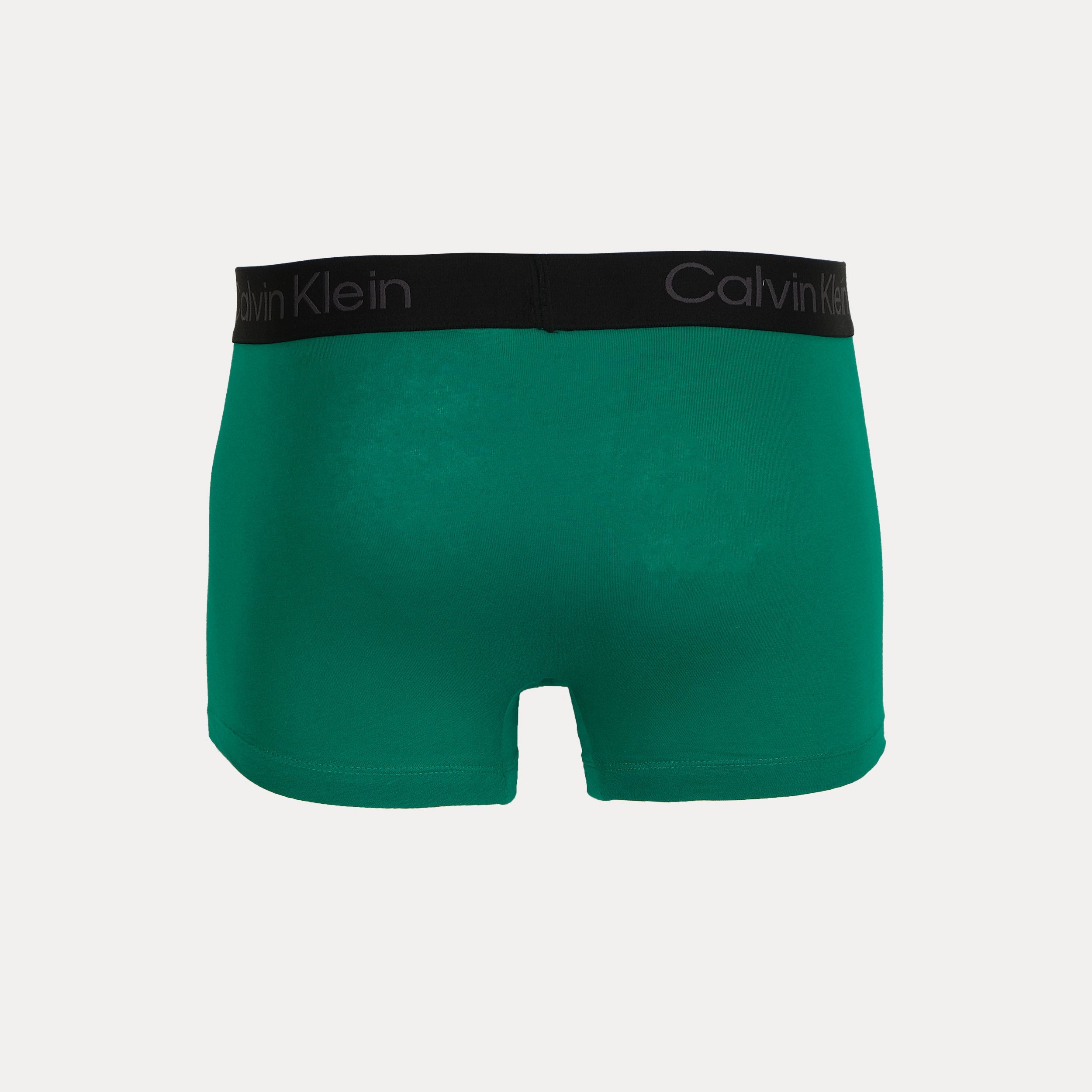 Calvin Klein Luxurious Cotton Boxer Briefs in Vibrant Emerald, Classic Navy, and Soft Lavender