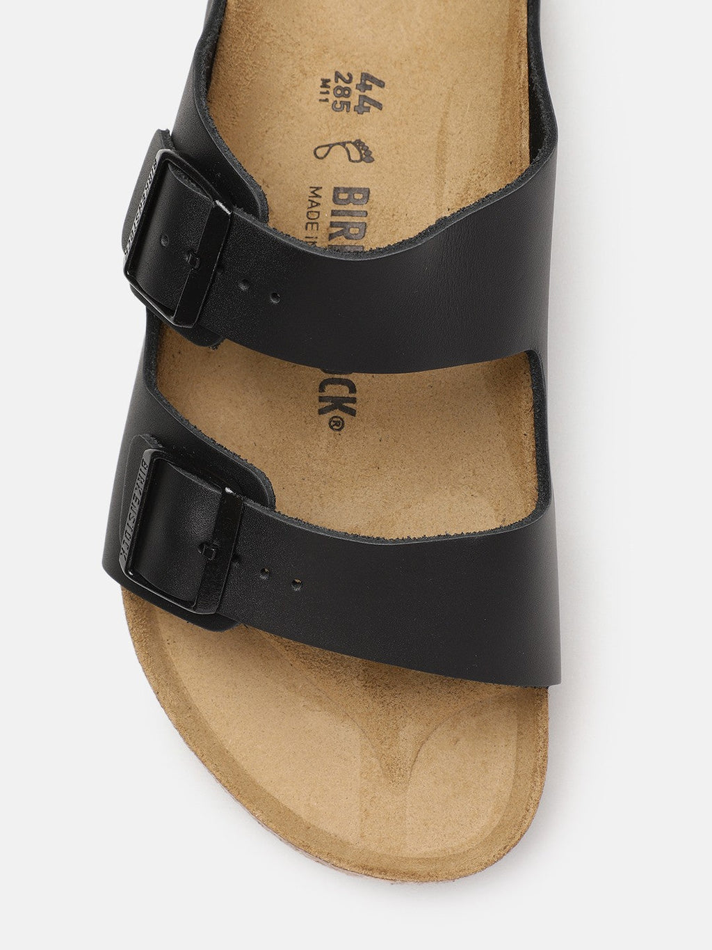 Birkenstock Classic Comfort Sandals in Midnight Black