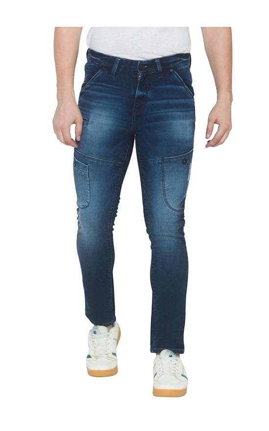 Spykar Denim Slim Fit Jeans