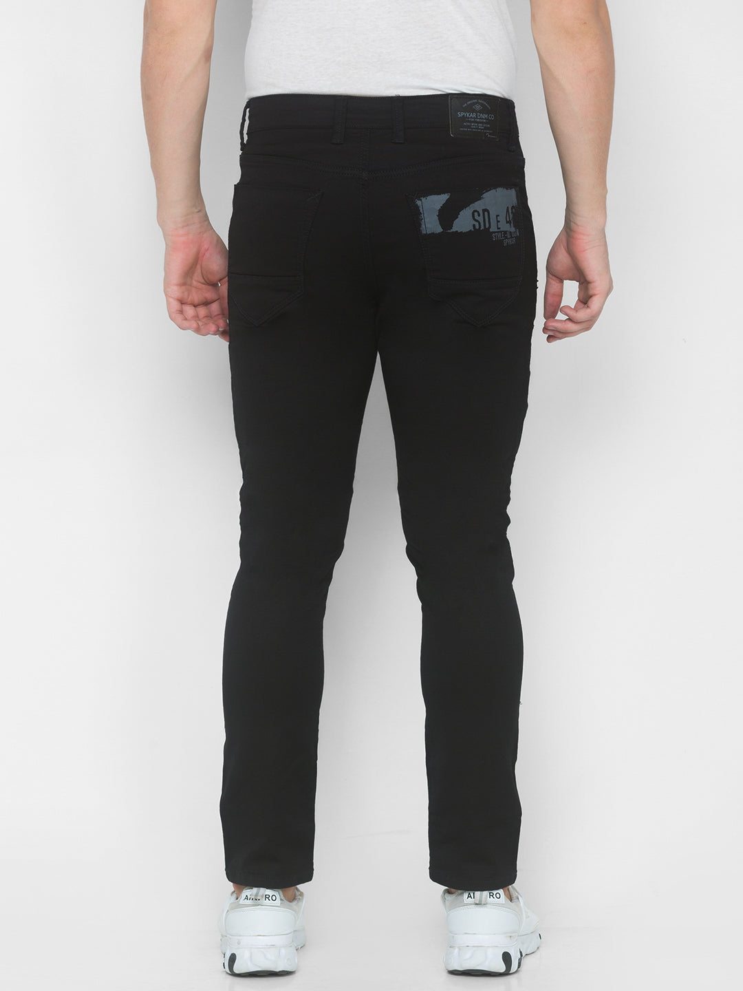 SPYKAR Men's Slim Fit Cargo Pants