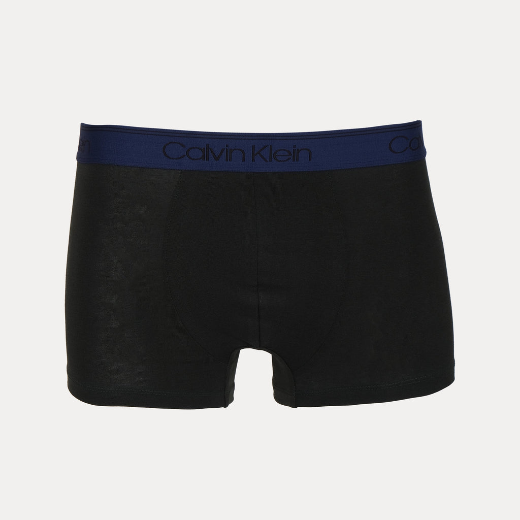 Calvin Klein Luxurious Comfort Boxer Briefs in Bold Crimson, Classic Black, and Pristine White