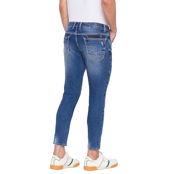 Spykar Distressed Denim Jeans