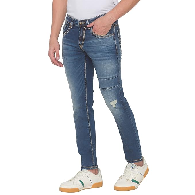 Spykar Denim Slim Fit Jeans