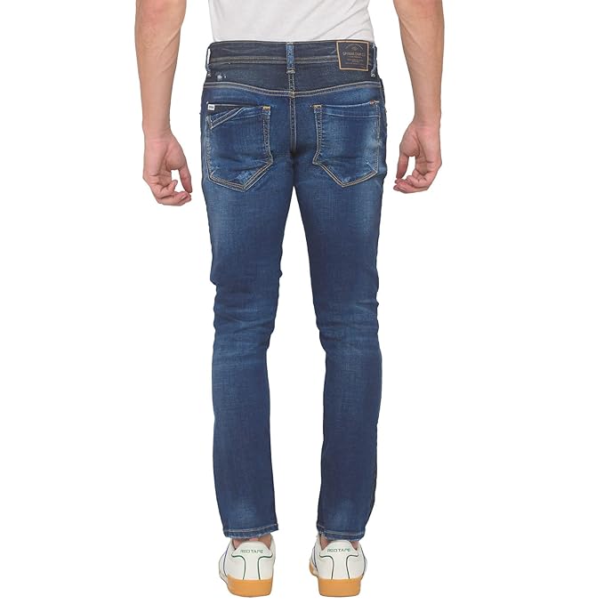 Spykar Denim Slim Fit Jeans