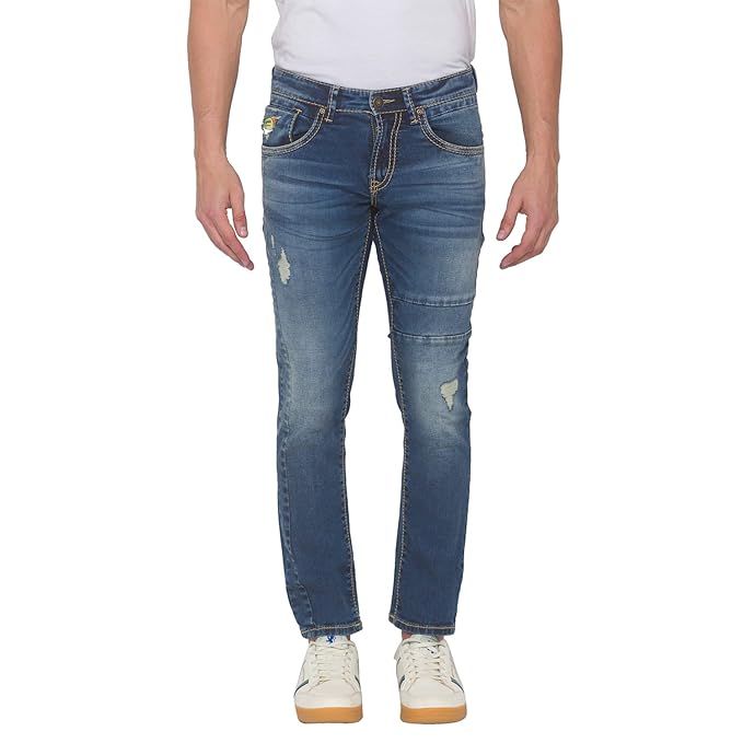 Spykar Denim Slim Fit Jeans
