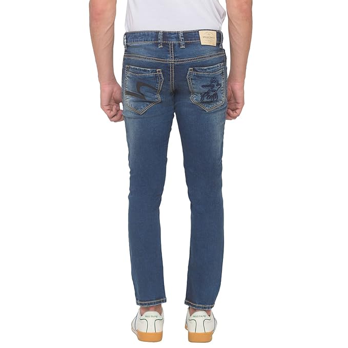 Spykar Denim Slim Fit Jeans