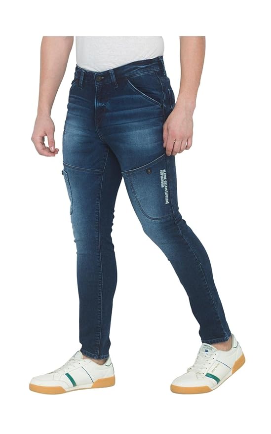 Spykar Denim Slim Fit Jeans