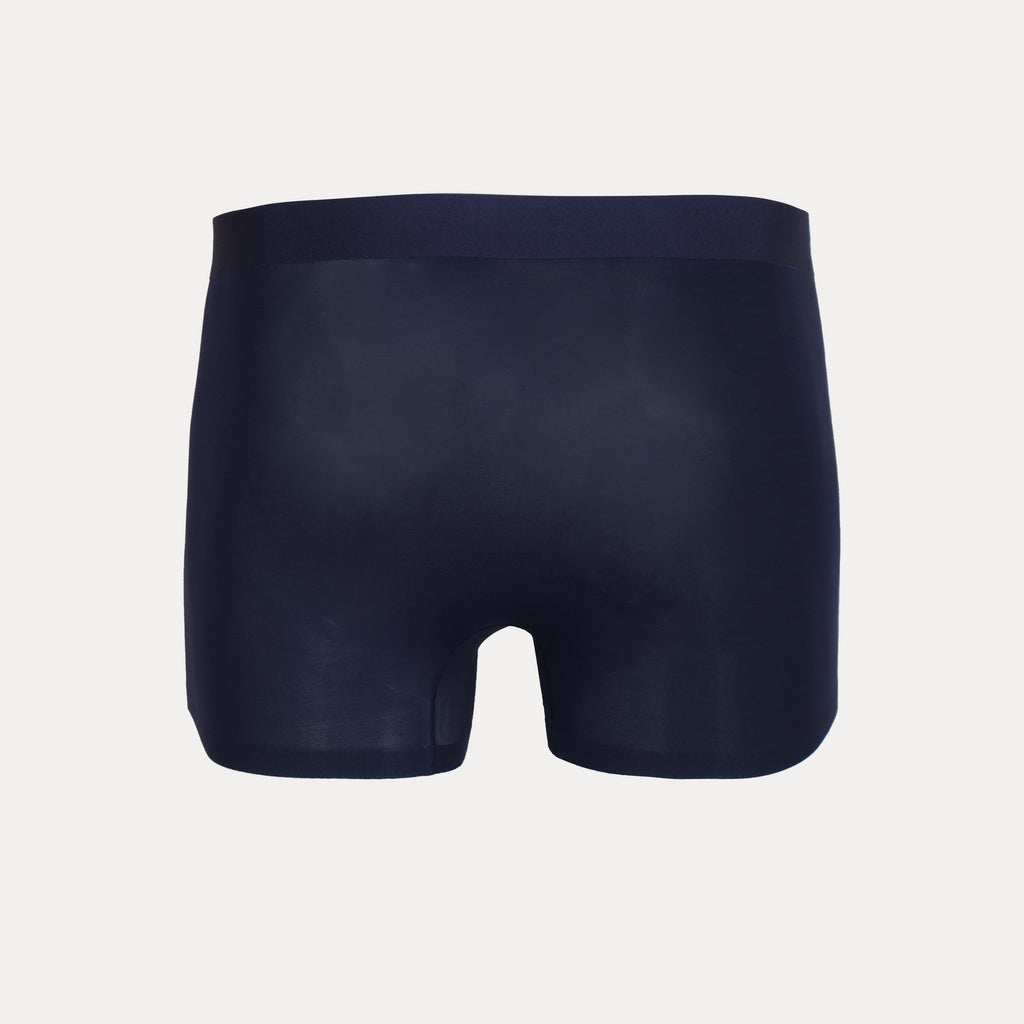 Louis Vuitton Versace Stichless Luxurious Midnight Blue Boxer Briefs