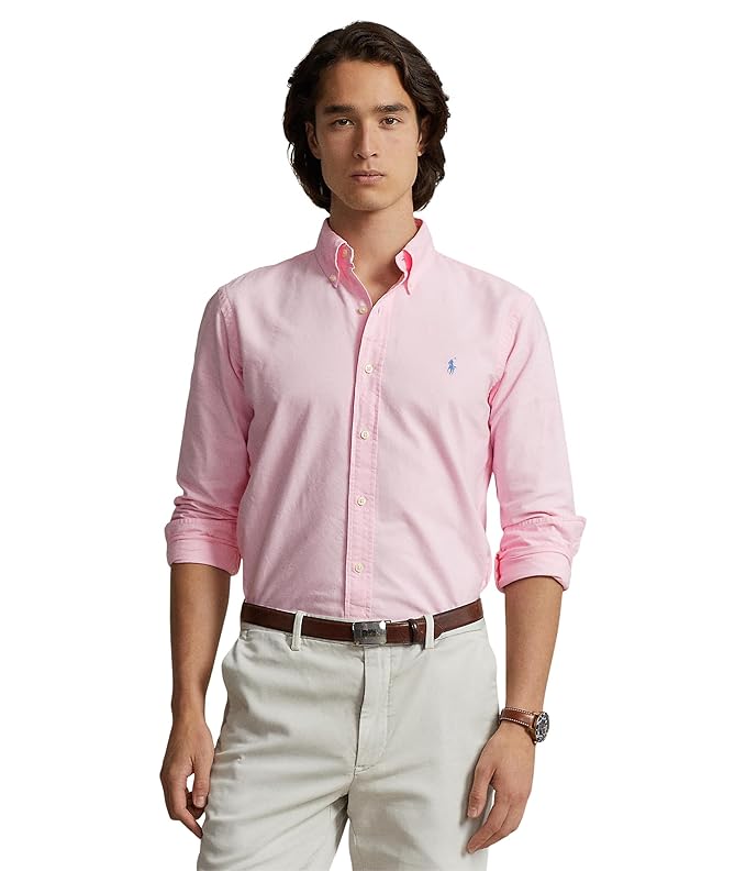 Ralph Lauren Soft Blush Button-Down Shirt