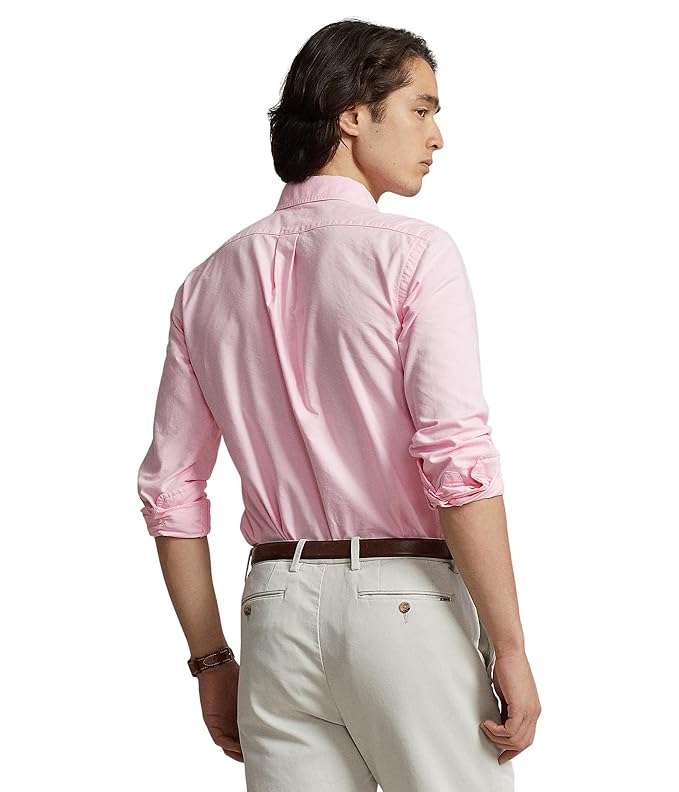 Ralph Lauren Soft Blush Button-Down Shirt
