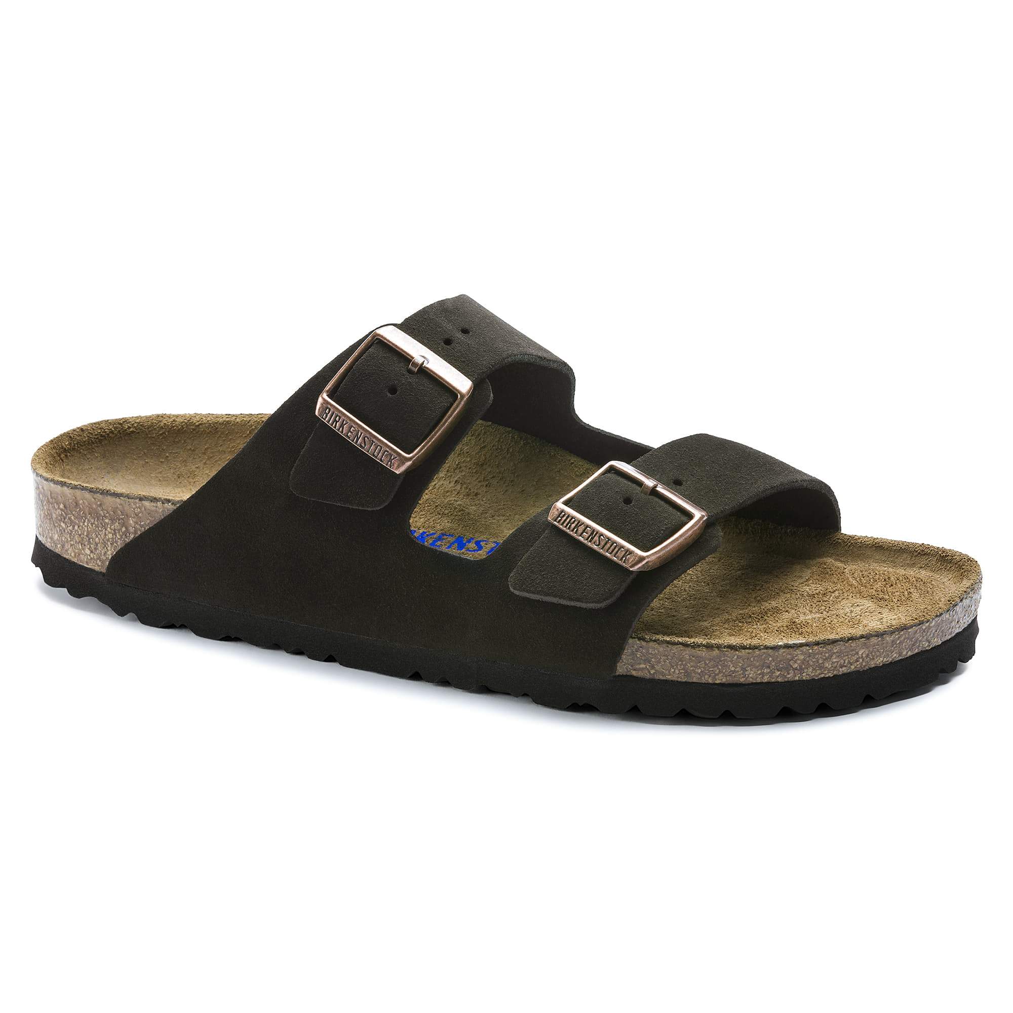 Birkenstock Elegant Earthy Suede Sandals - Timeless Mocha