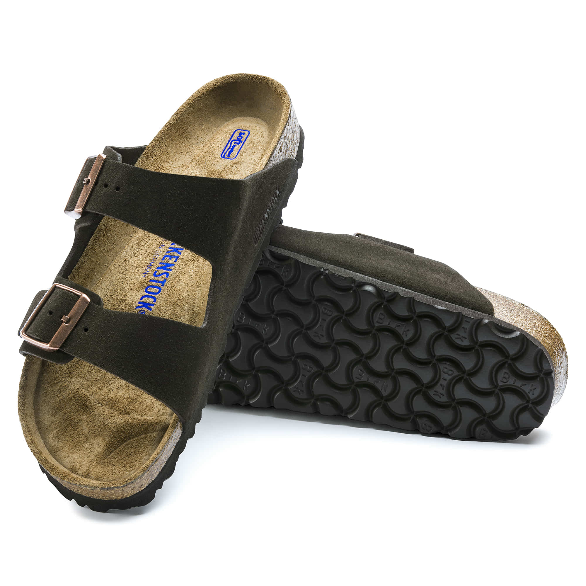 Birkenstock Elegant Earthy Suede Sandals - Timeless Mocha