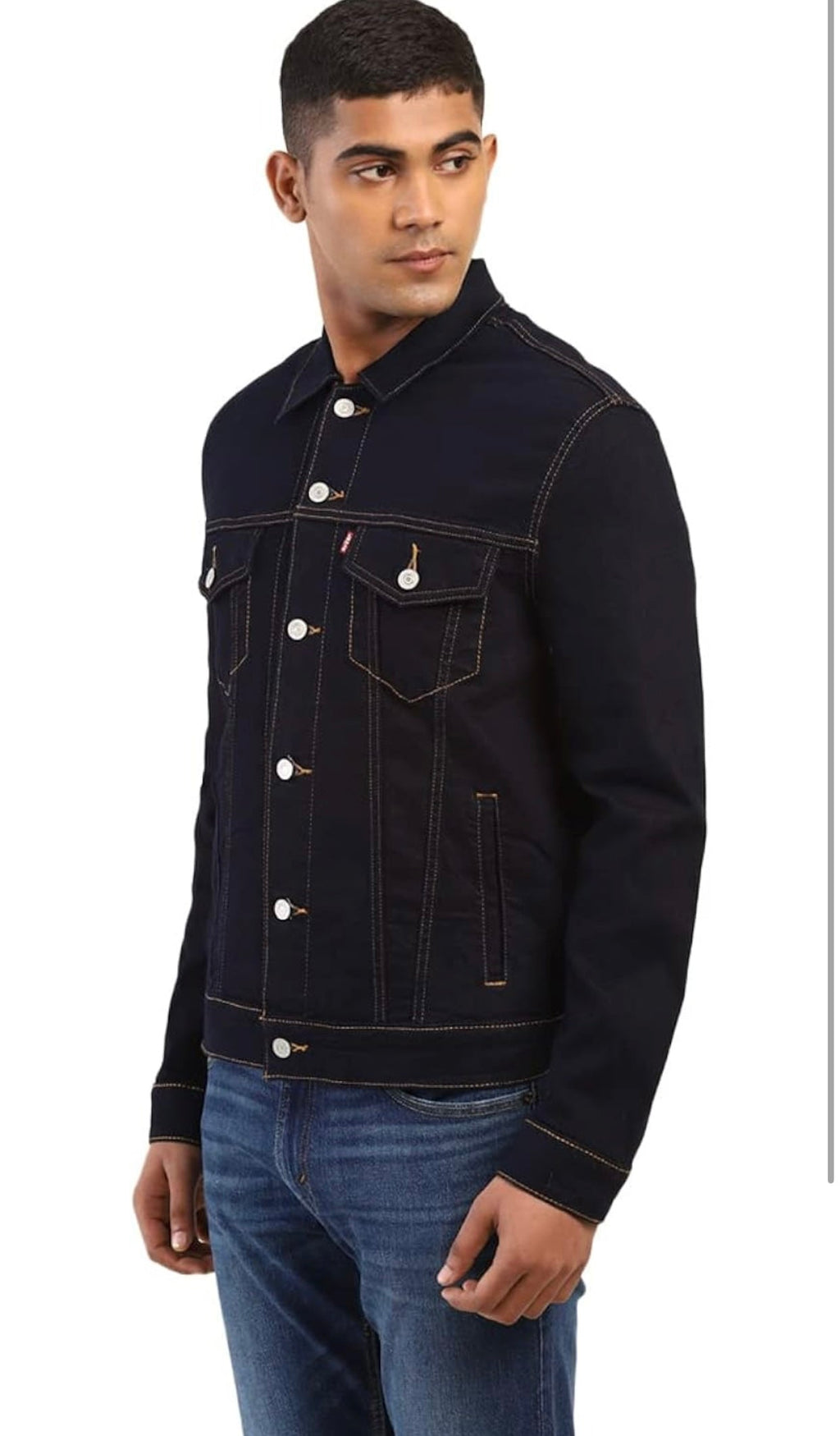 Levi's Timeless Indigo Denim Jacket - Classic and Versatile