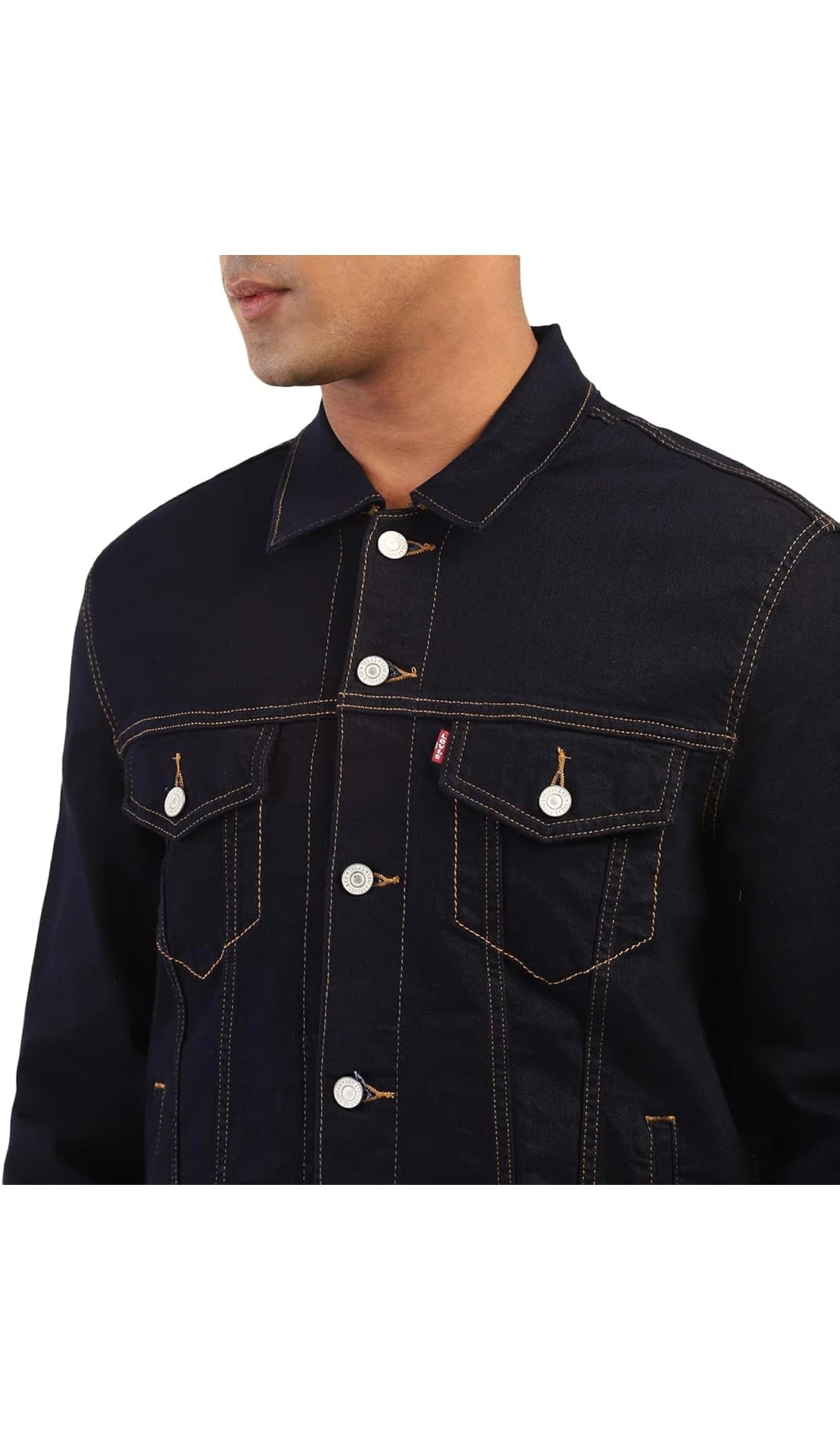 Levi's Timeless Indigo Denim Jacket - Classic and Versatile