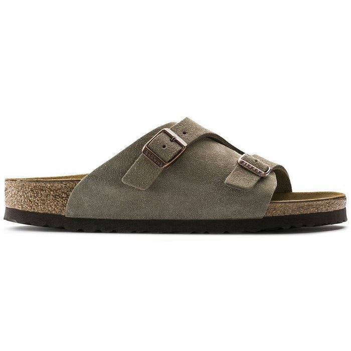Birkenstock Suede Sandals in Earthy Sage - Effortlessly Chic Comfort