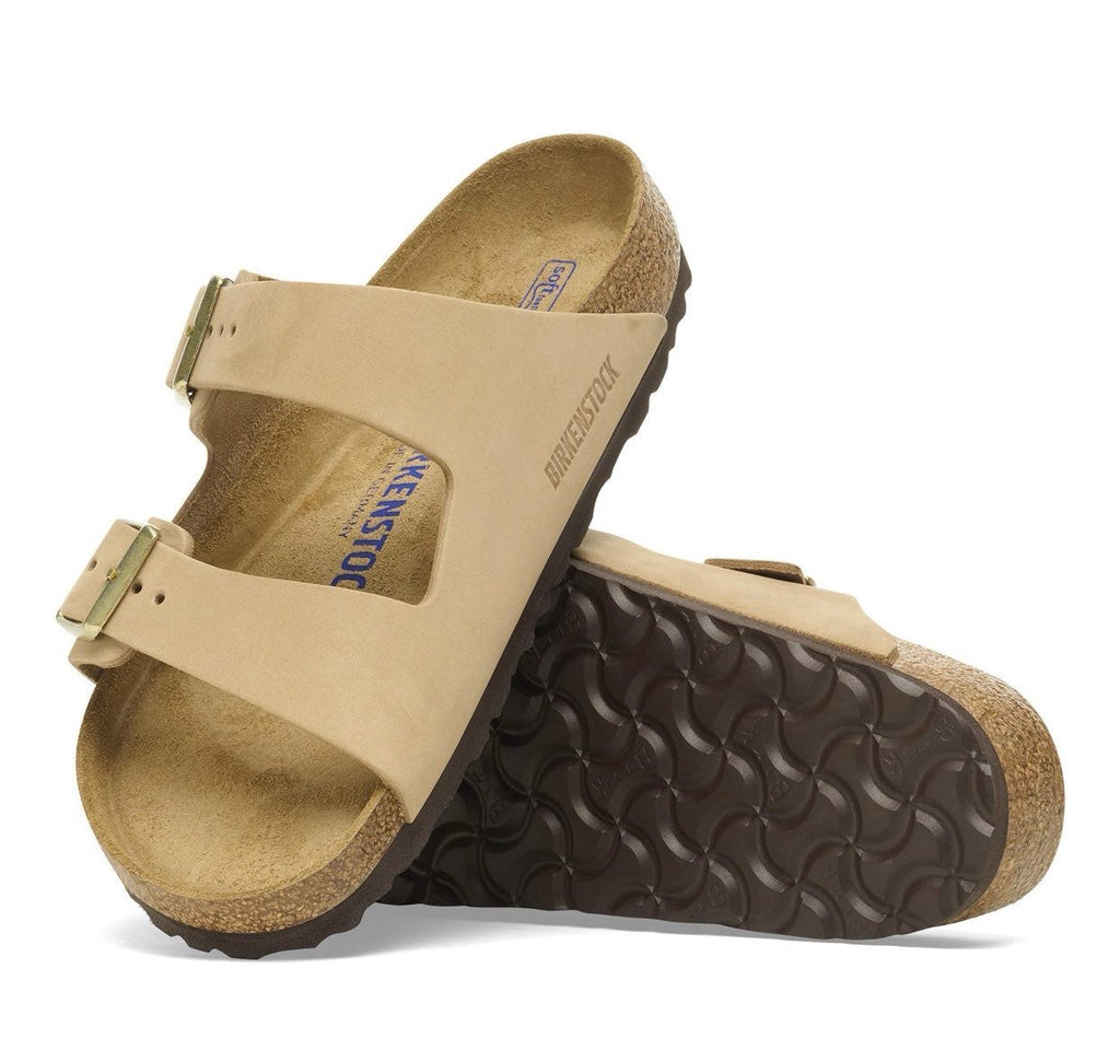 Birkenstock Classic Sand Dune Suede Double Buckle Sandals