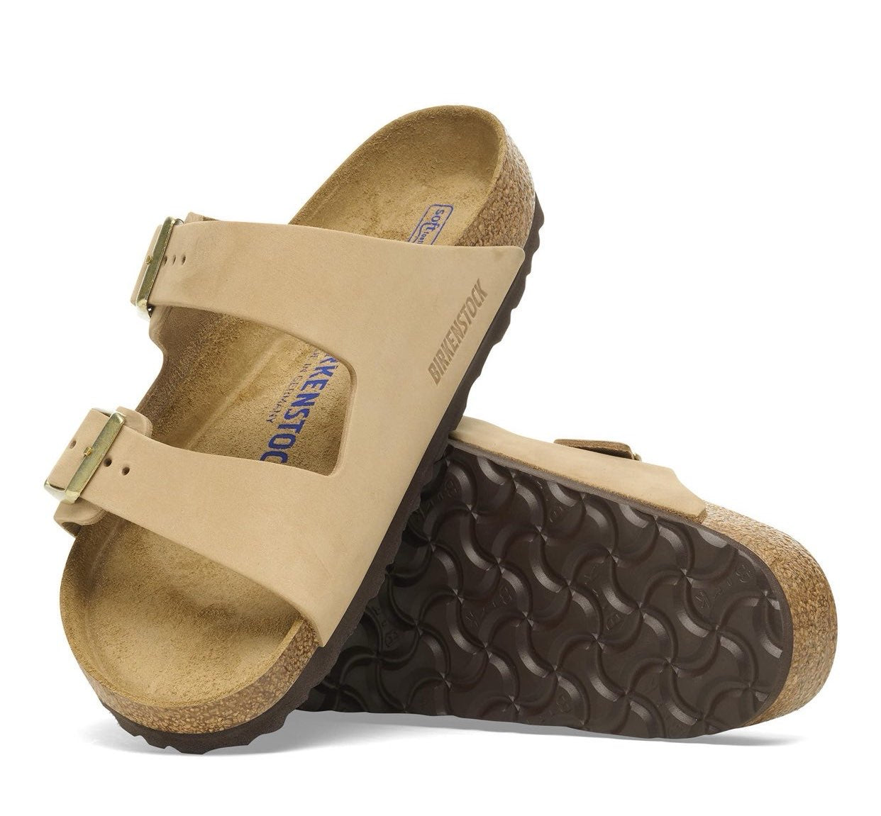 Birkenstock Classic Sand Dune Suede Double Buckle Sandals
