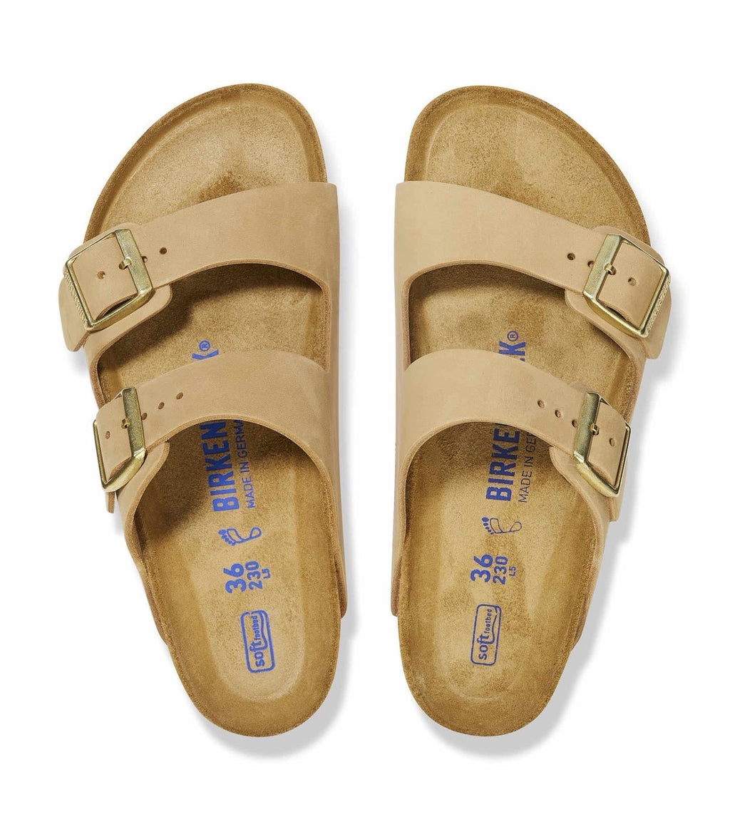 Birkenstock Classic Sand Dune Suede Double Buckle Sandals