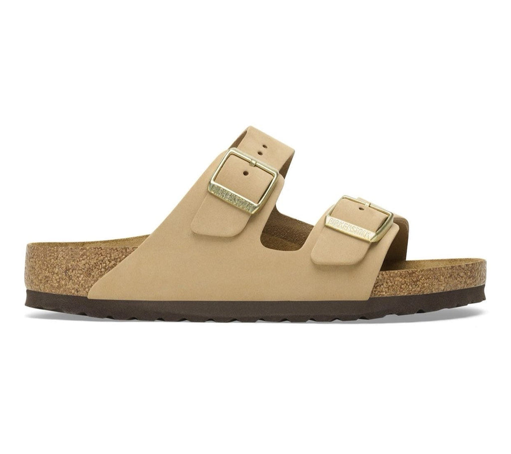 Birkenstock Classic Sand Dune Suede Double Buckle Sandals