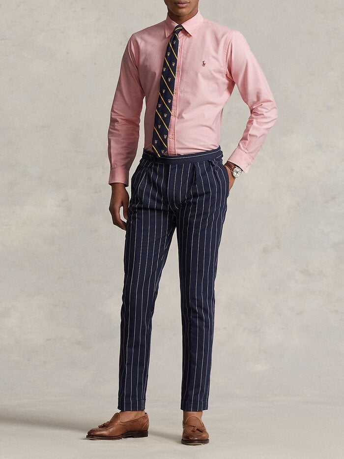 Ralph Lauren Soft Blush Button-Up Shirt