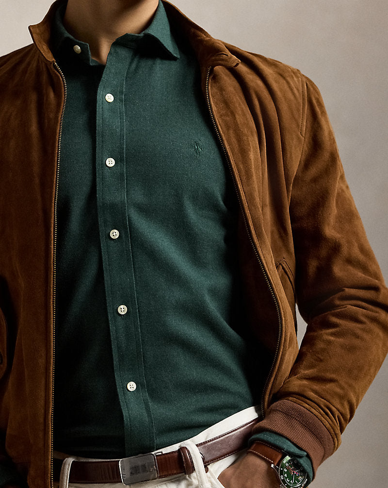 Polo Ralph Lauren Luxurious Forest Green Oxford Shirt