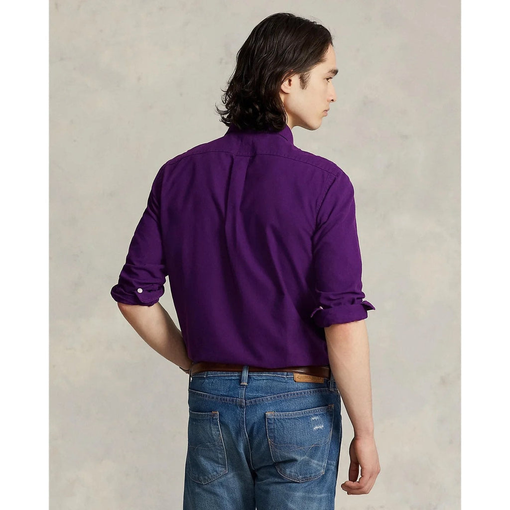 Polo Ralph Lauren Dapper Amethyst Button-Up Shirt