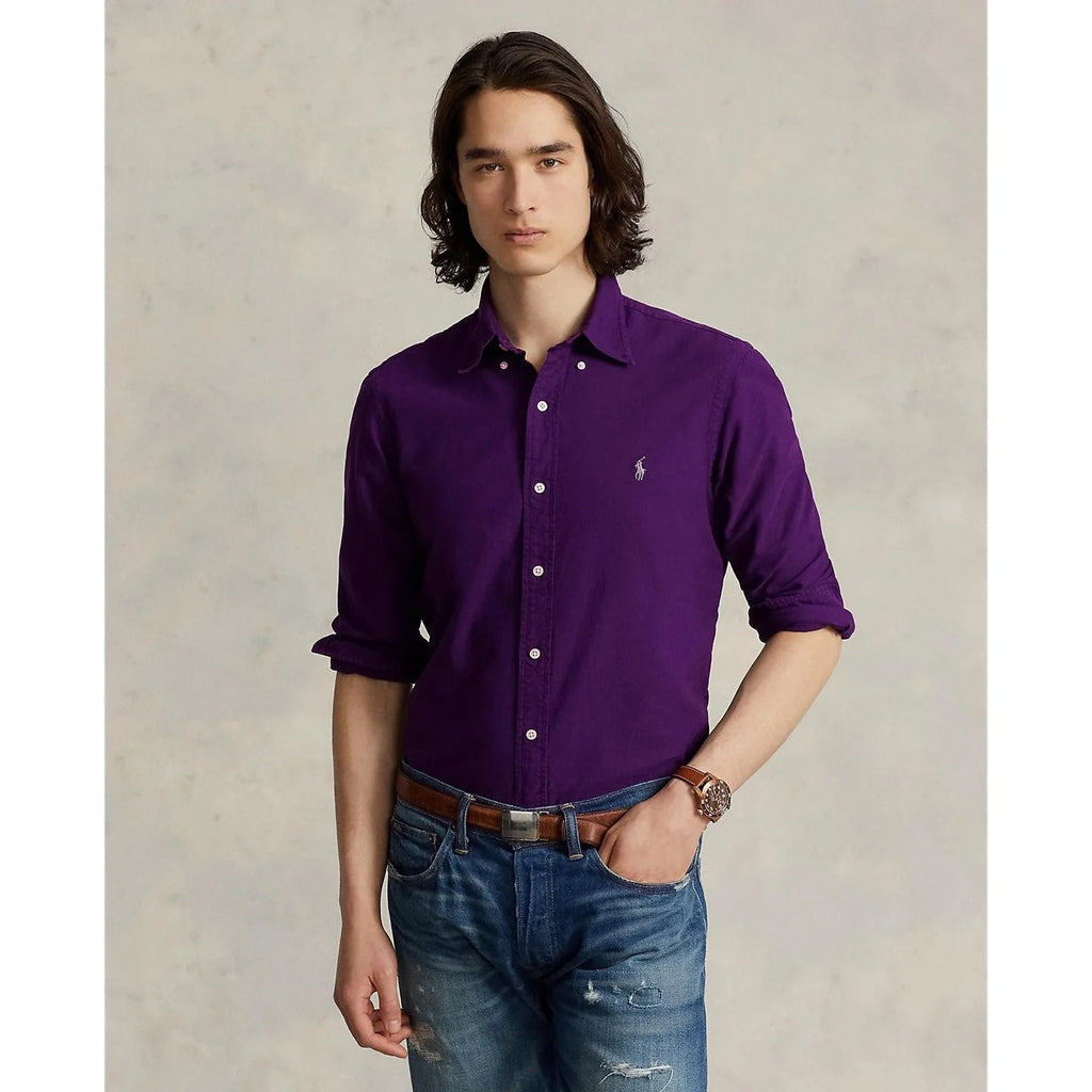 Polo Ralph Lauren Dapper Amethyst Button-Up Shirt