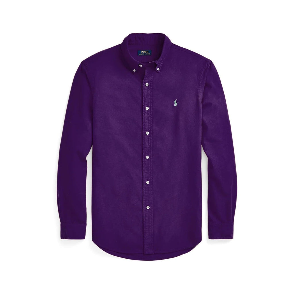 Polo Ralph Lauren Dapper Amethyst Button-Up Shirt