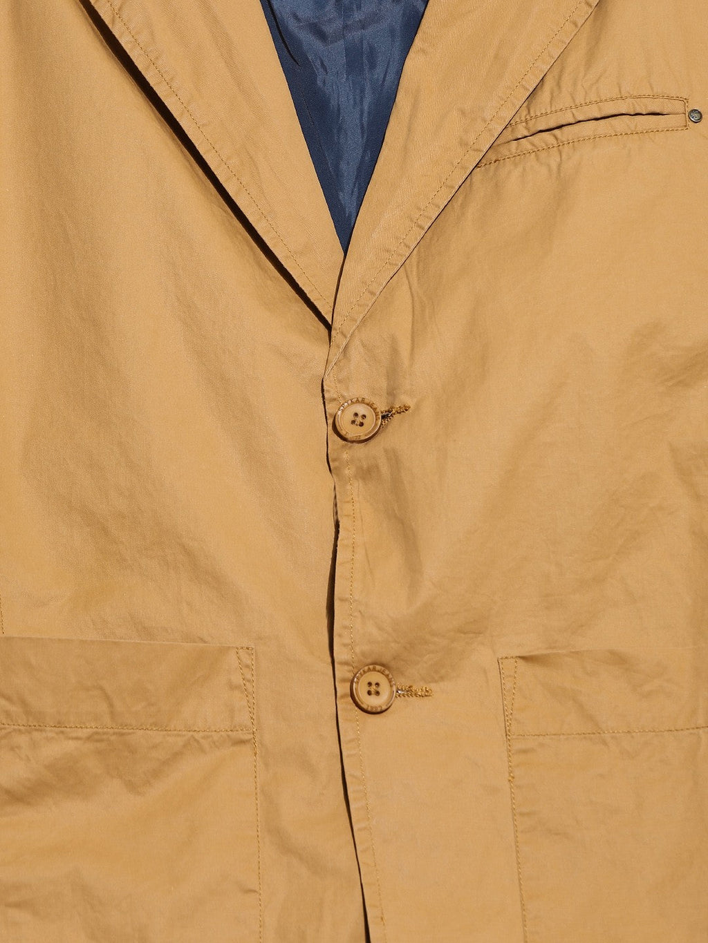 SPYKAR Casual Chic Blazer in Mustard