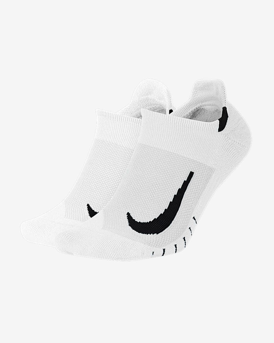 Nike Breathable Performance Socks - Crisp Cloud White