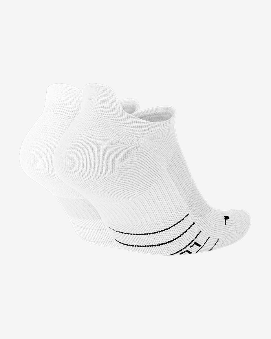 Nike Breathable Performance Socks - Crisp Cloud White